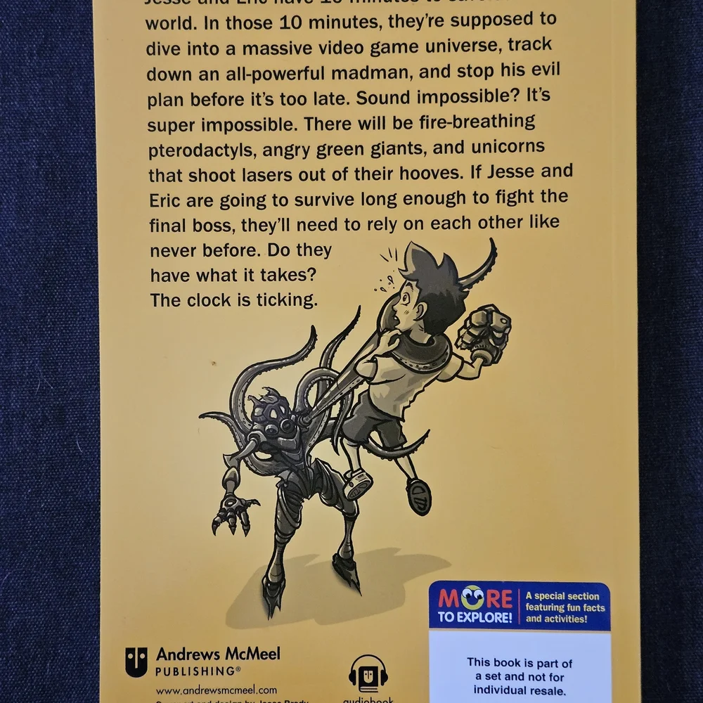 Trapped in a Video Game: The Complete 5 Book Series